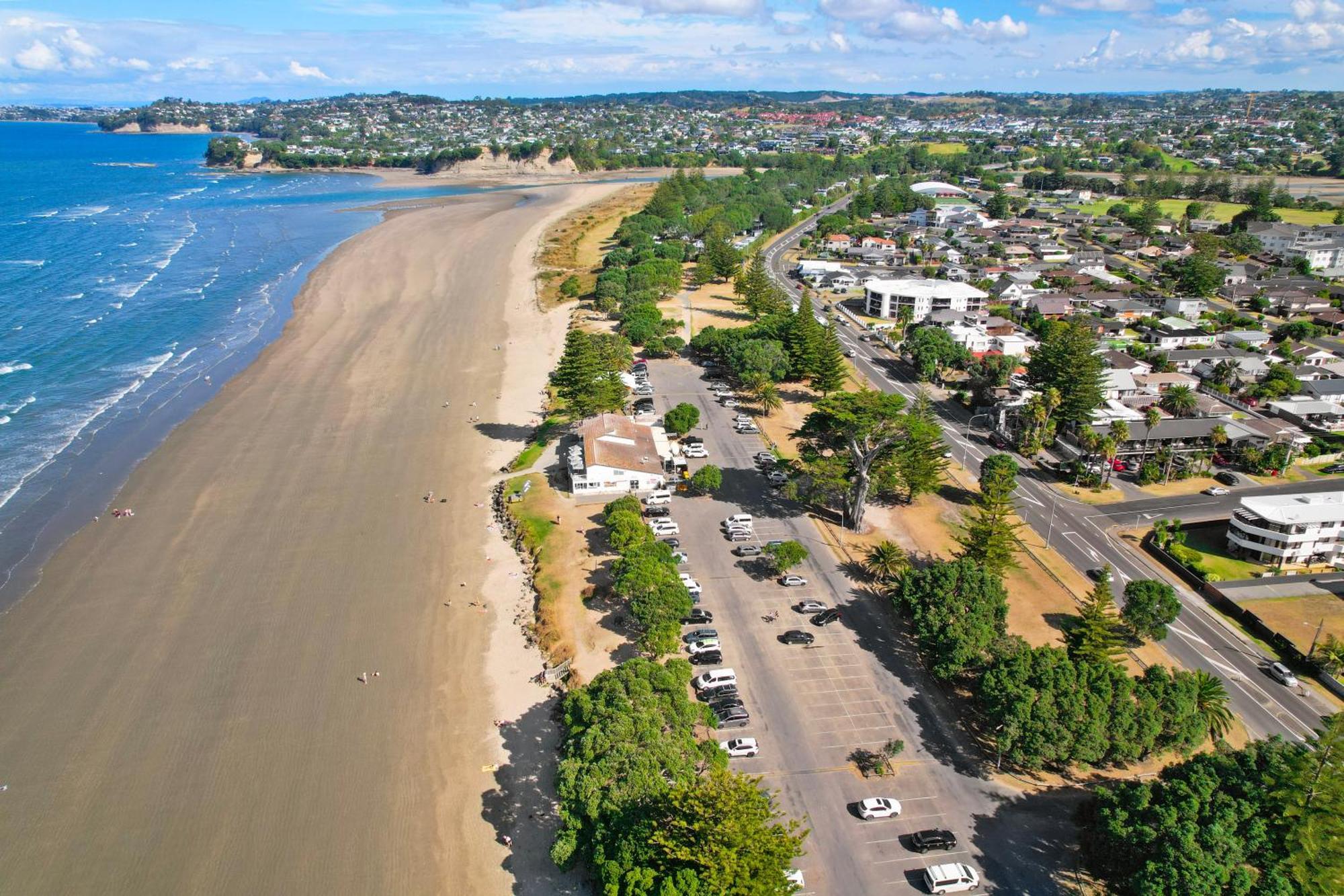 Orewa Beachcomber מראה חיצוני תמונה